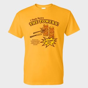 iFrogTees - Stuff That Uniquely For You 20 I Took Down The Towers 9 11 Meme Shirt 14