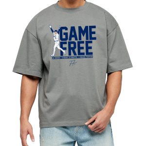 iFrogTees - Stuff That Uniquely For You 25 Game Free 18 Innings Freddie Freeman Shirt 10