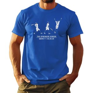 George Springer Game 7 ALCS 2025 Shirt 1