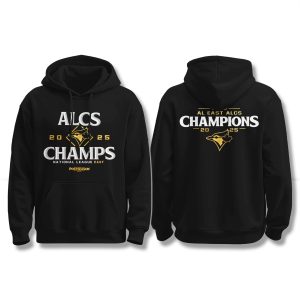 Toronto Blue Jays ALCS Champions 2025 Hoodie 1