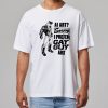 AI Art Sorry I Prefer Gay Guy Art Shirt 5