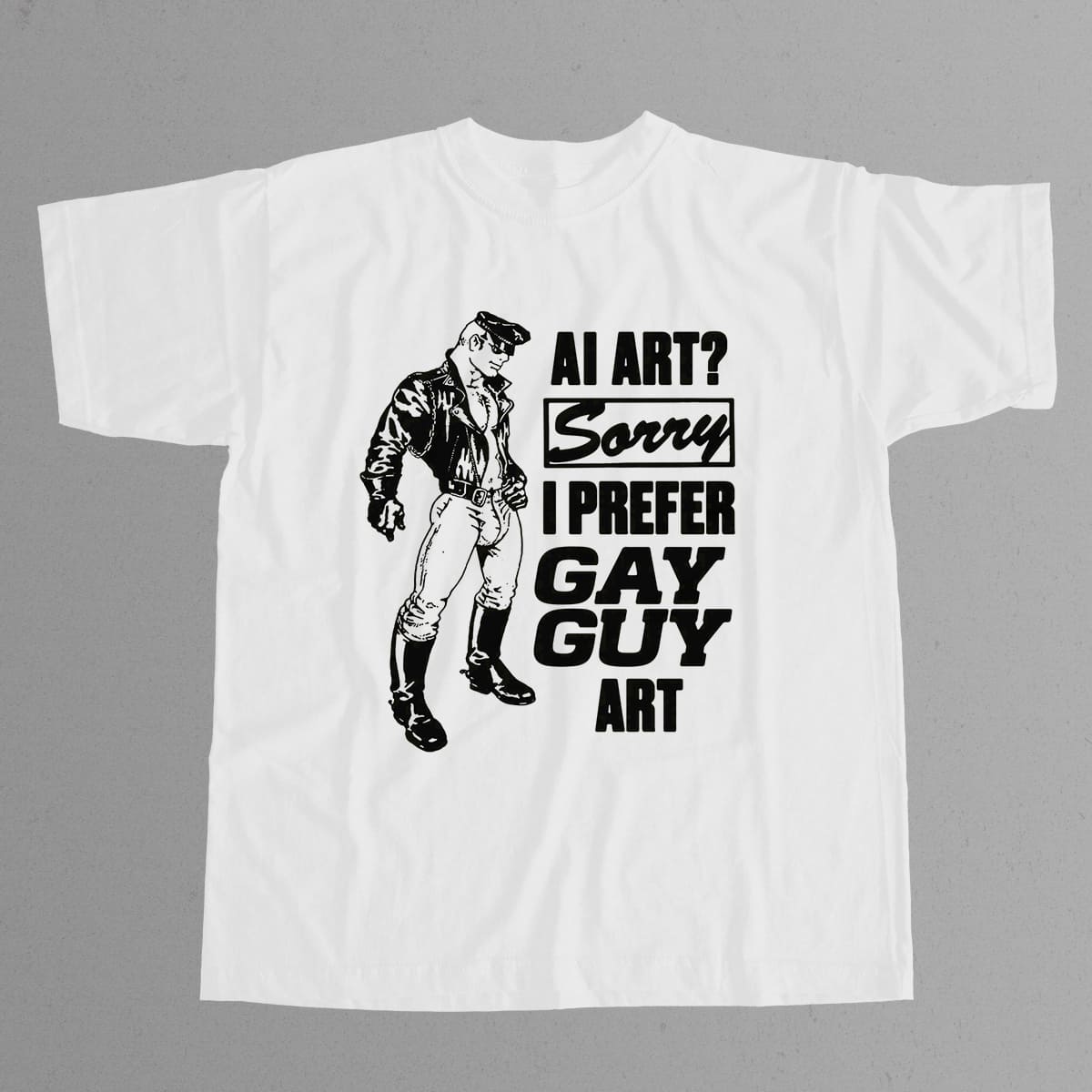 AI Art Sorry I Prefer Gay Guy Art Shirt 7 AI Art Sorry I Prefer Gay Guy Art Shirt 7