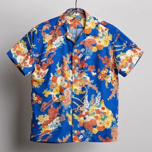 Leonardo DiCaprio Romeo and Juliet 1996 Hawaiian shirt 1