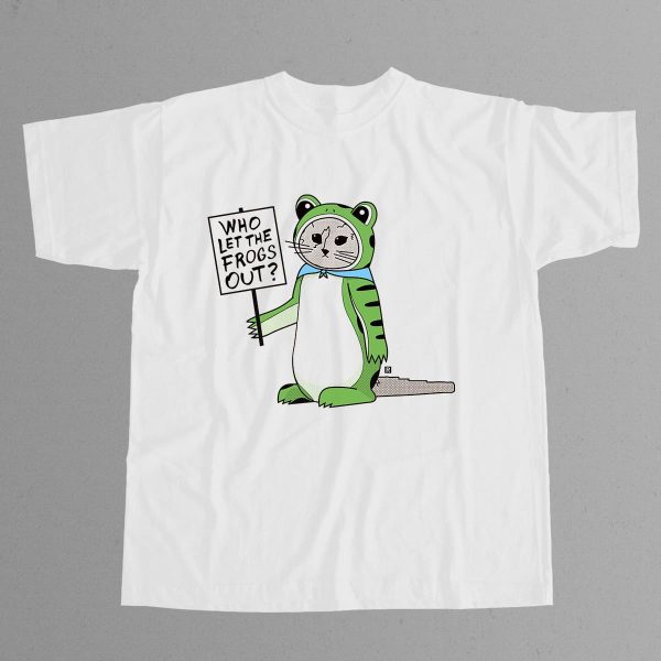 Antifa Frog Who Let The Frogs Out Shirt 3
