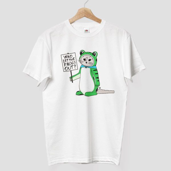 Antifa Frog Who Let The Frogs Out Shirt 8