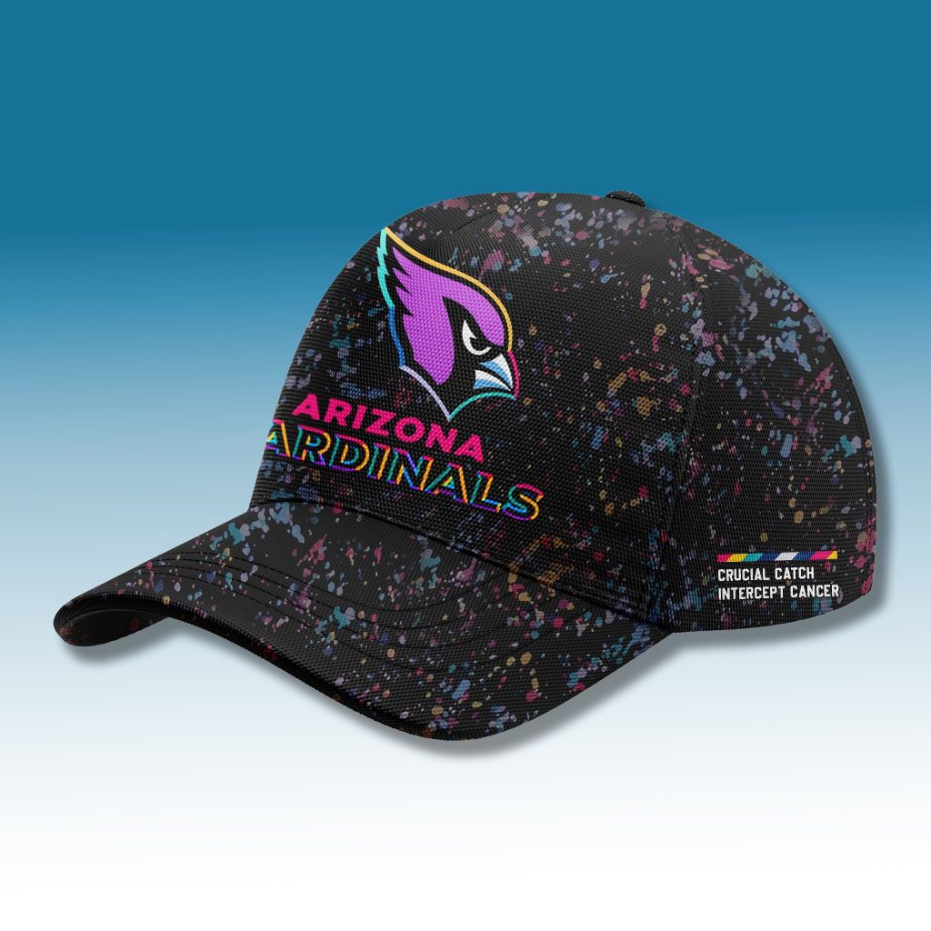 Arizona Cardinals Crucial Catch 2025 Hat