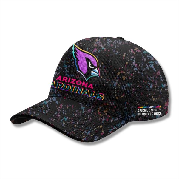 Arizona Cardinals Crucial Catch 2025 Hat