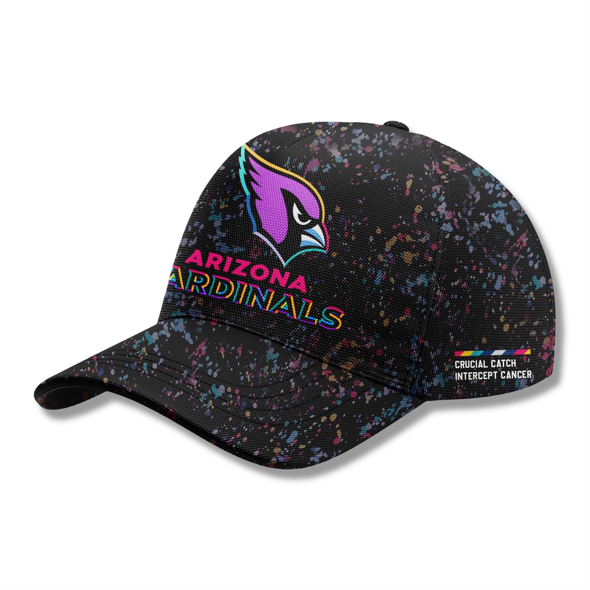 Arizona Cardinals Crucial Catch 2025 Hat Arizona Cardinals Crucial Catch 2025 Hat