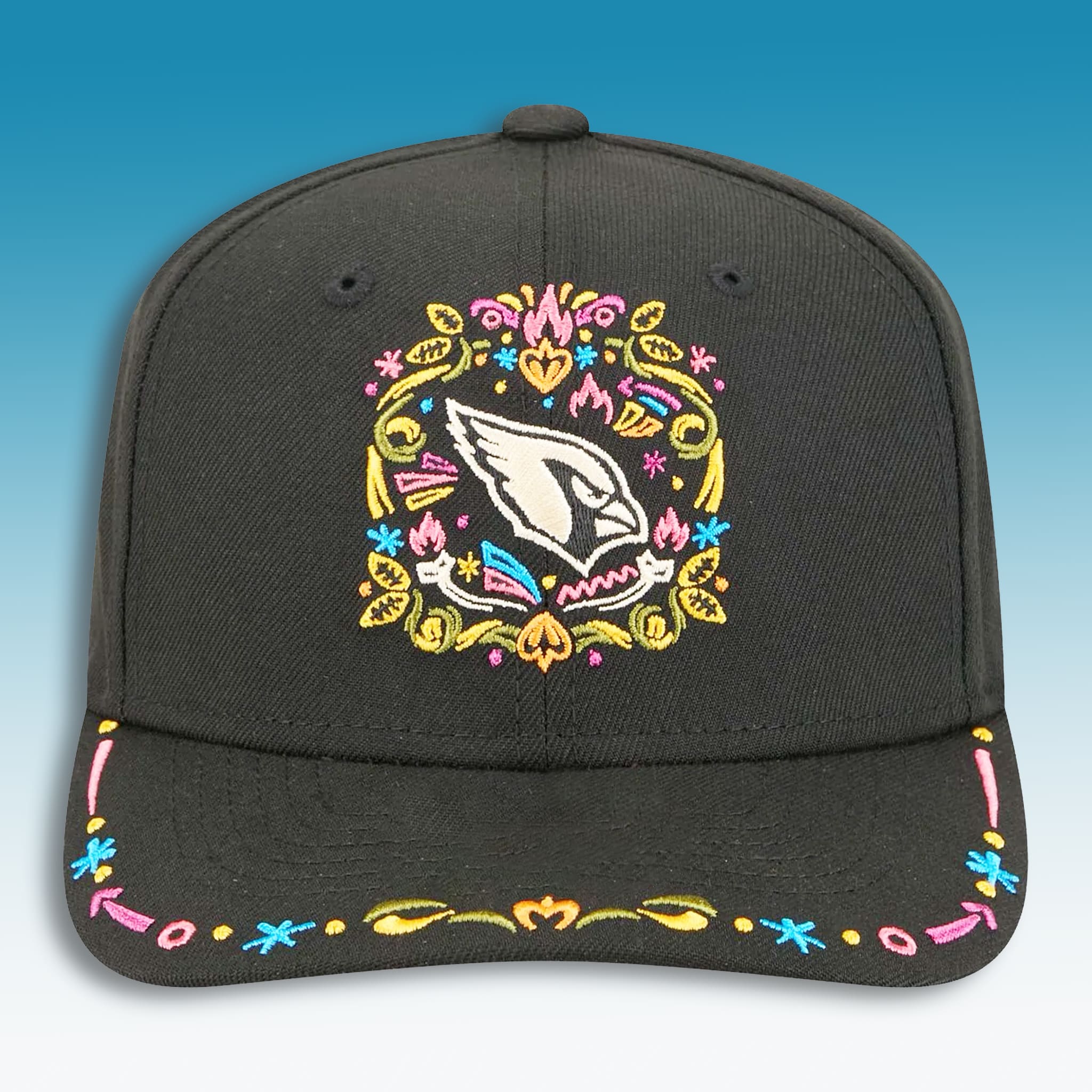 Cardinals Hasta La Muerte Hat 2025 1 Arizona Cardinals Hasta La Muerte Hat 2025 2