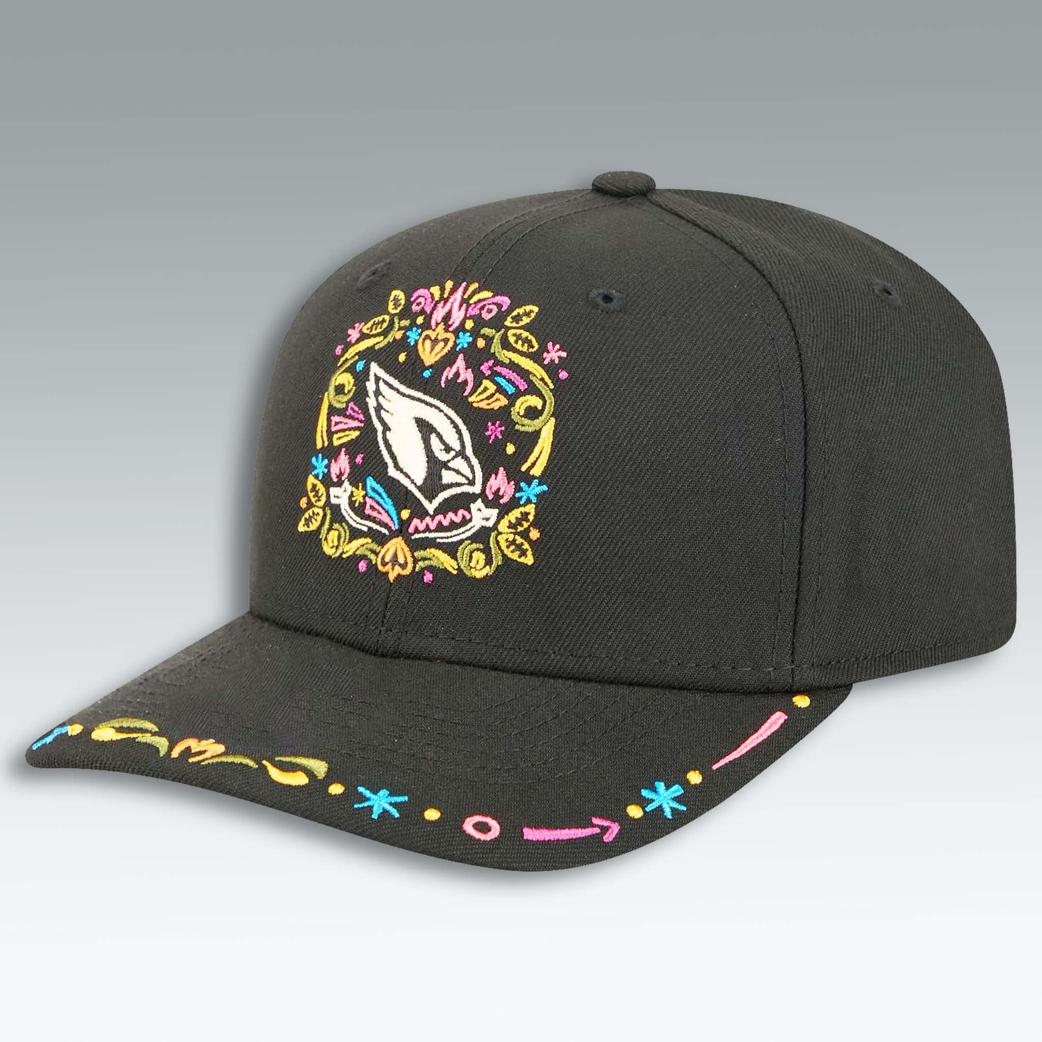 Cardinals Hasta La Muerte Hat 2025 3 Arizona Cardinals Hasta La Muerte Hat 2025