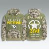 Arizona Cardinals US Army Veteran 250th Birthday Hoodie 2