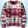 Arkansas Razorbacks They Not Like Us Christmas Ugly Sweater