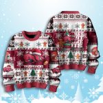 Arkansas Razorbacks They Not Like Us Christmas Ugly Sweater