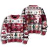 Arkansas Razorbacks They Not Like Us Christmas Ugly Sweater 3