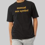 Asexual Sex Symbol T-shirt
