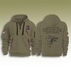 Atlanta Falcons Salute To Service Quarter Zip Hoodie 2025 2