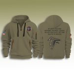 Falcons Salute To Service Quarter Zip Hoodie 2025