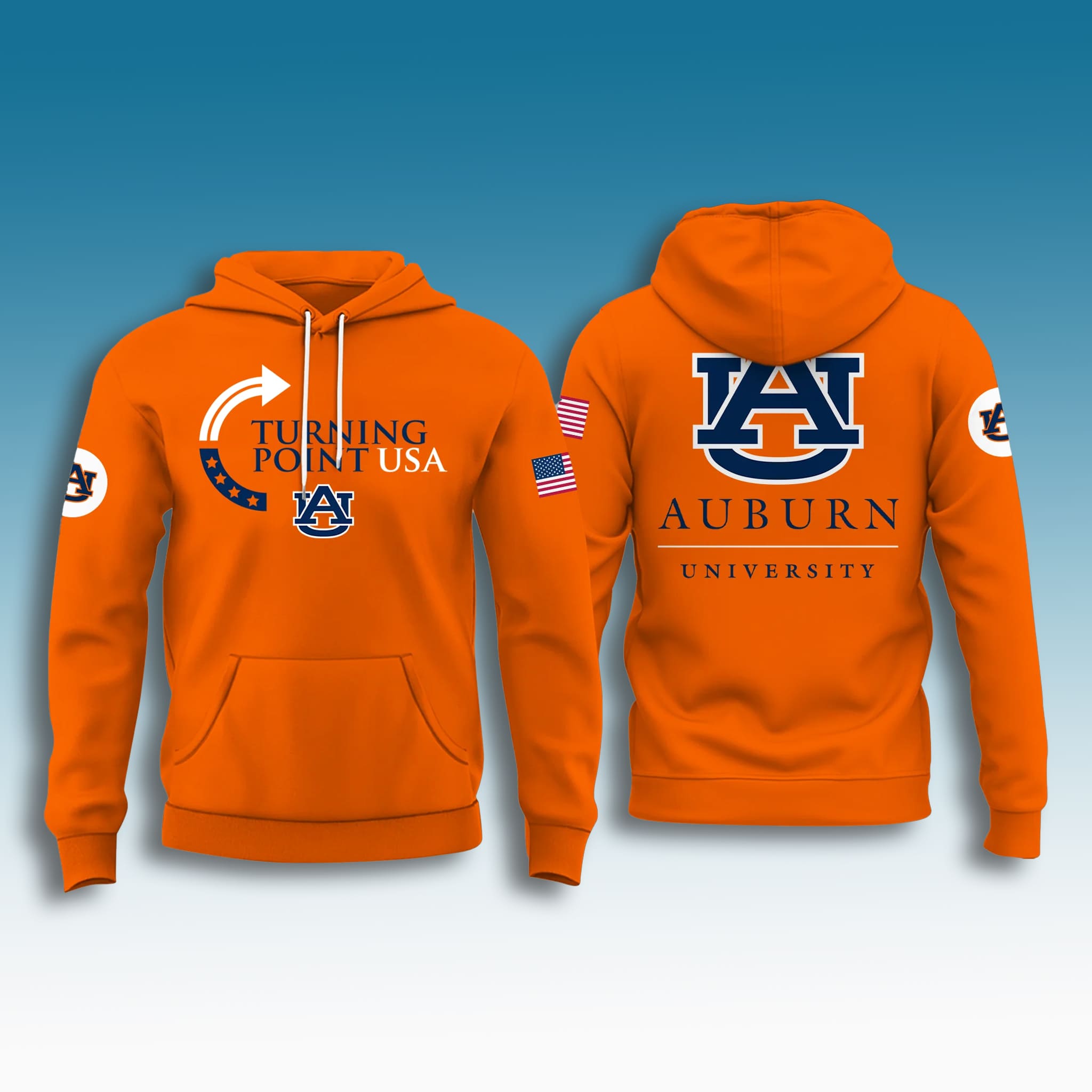 Auburn University Turning Point USA Hoodie 2 Auburn University Turning Point USA Hoodie 3