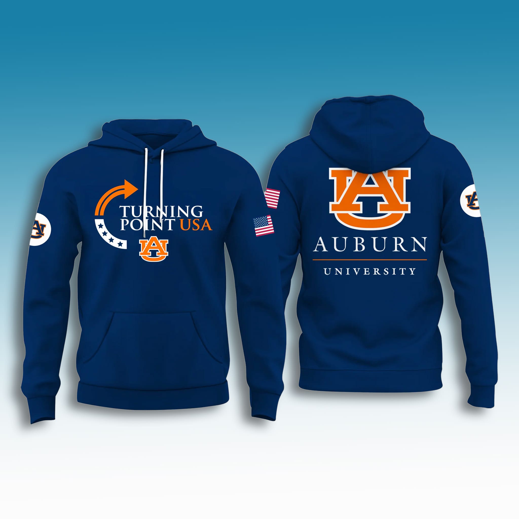 Auburn University Turning Point USA Hoodie Auburn University Turning Point USA Hoodie