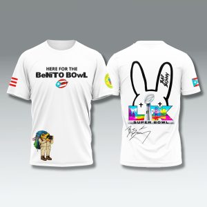 Bad Bunny Super Bowl 2025 2026 Shirt 1