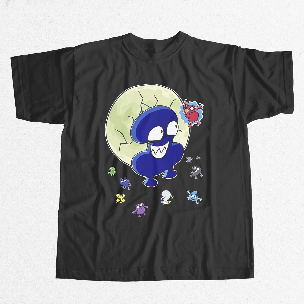 BFDI TPOT 20 Shirt 7 BFDI TPOT 20 Shirt 7