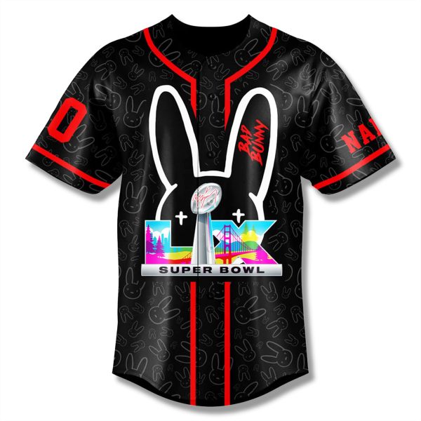 Bad Bunny Benito Bowl 2026 Half Time Jersey
