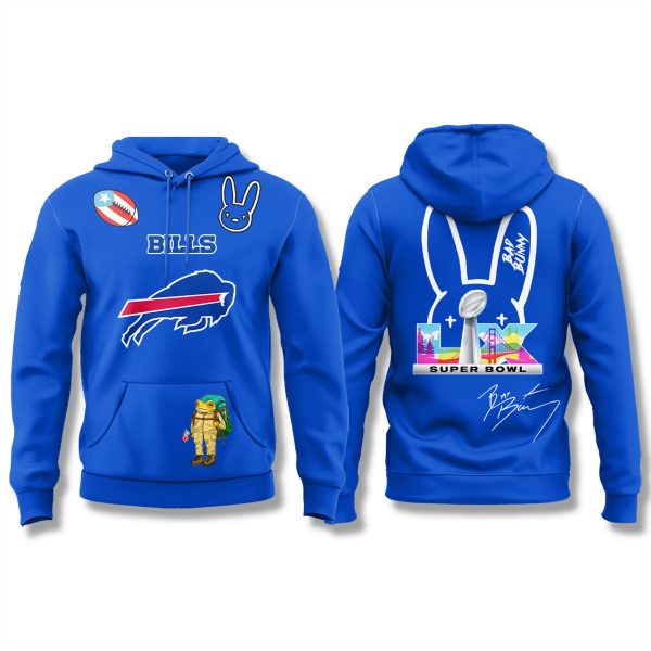 Bad Bunny Bills 2025 Hoodie