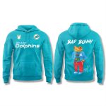 Bad Bunny Dolphins Hoodie 2025