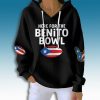 Bad Bunny Here For The Benito Bowl 2025 Waffle Hoodie 5 Bad Bunny Here For The Benito Bowl 2025 Waffle Hoodie