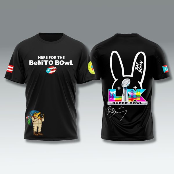 Bad Bunny Super Bowl 2025 2026 Shirt