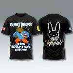 Bad Bunny Super Bowl 2026 For The Halftime Show Shirt