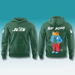 Bad Bunny x Jets Hoodie 2025