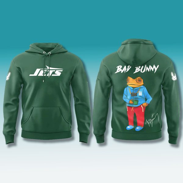Bad Bunny x Jets Hoodie 2025 1