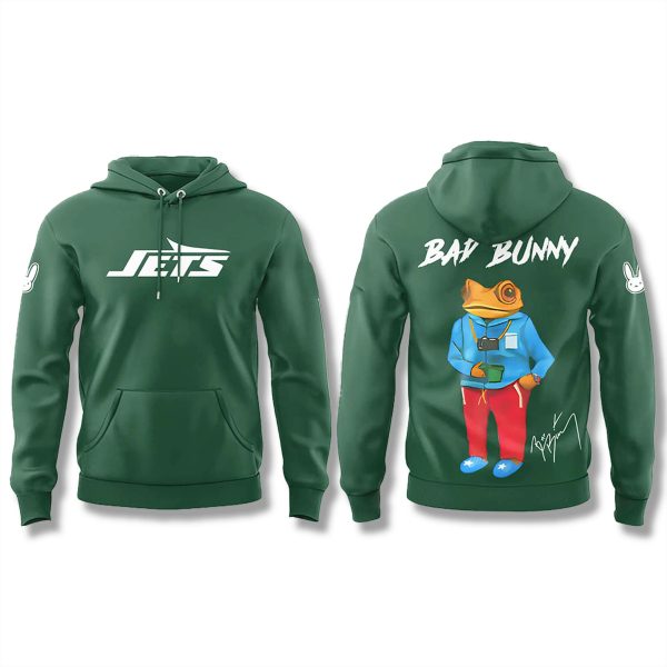 Bad Bunny x Jets Hoodie 2025