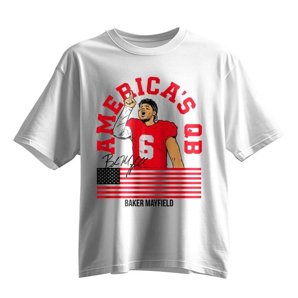 Baker Mayfield Americas QB Shirt 10