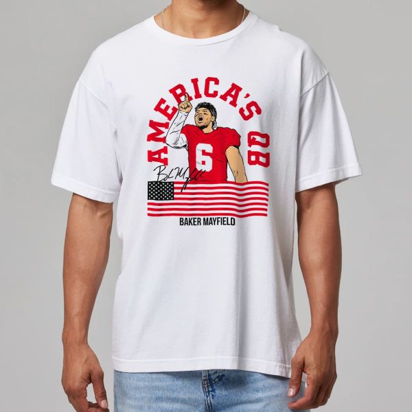 Baker Mayfield Americas QB Shirt 11