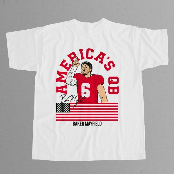 Baker Mayfield Americas QB Shirt 12