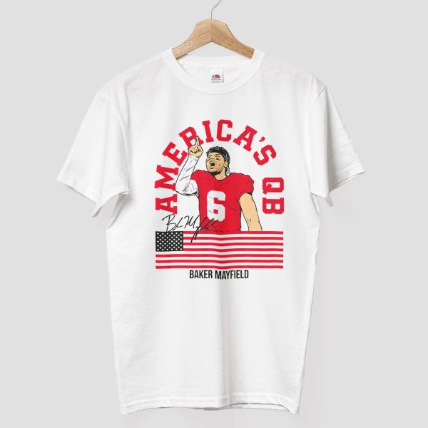 Baker Mayfield Americas QB Shirt 8