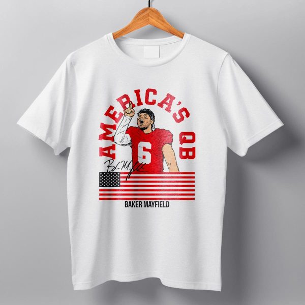 Baker Mayfield Americas QB Shirt 9