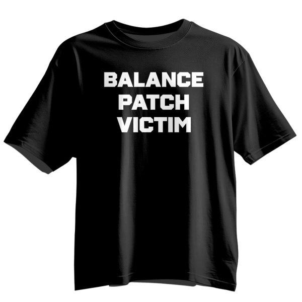 Balance Patch Victim T shirt 4
