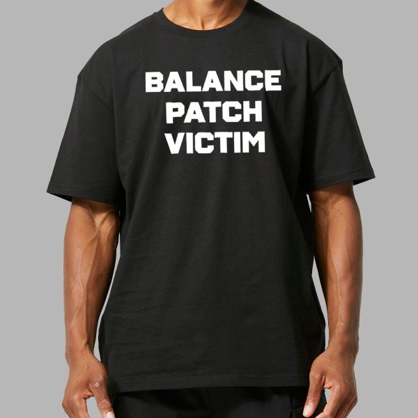 Balance Patch Victim T shirt 5