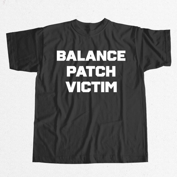 Balance Patch Victim T shirt 9