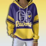 Baltimore Football Go Ravens Waffle Hoodie