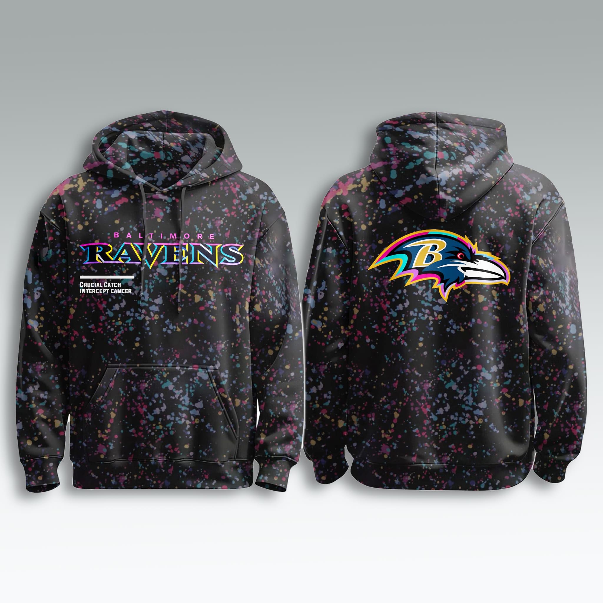 Baltimore Ravens Crucial Catch 2025 Hoodie 2 Baltimore Ravens Crucial Catch 2025 Hoodie 2