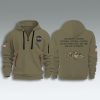 Baltimore Ravens Salute To Service Quarter Zip Hoodie 2025