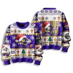 Ravens They Not Like Us Ugly Sweater
