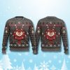 Beholder Monster Dungeons and Dragons Ugly Christmas Sweater 1