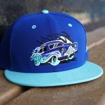 Beloit Sky Carp Eerie Wearies Cap 2025