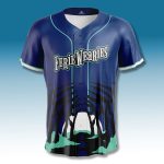 Beloit Sky Carp Eerie Wearies Jersey 2025