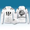 Bengals Black & White Collection 2025 Hoodie 3 Bengals Black White Collection 2025 Hoodie